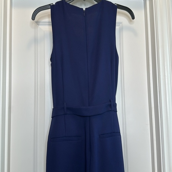 Women’s‎ Banana Republic Tie-Waist Jumpsuit Navy Womens Size 4 - Picture 6 of 10